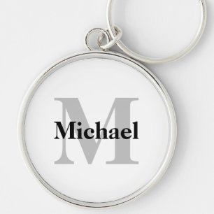 Erstellen Sie Ihr eigenes Monogramm Schlüsselanhänger