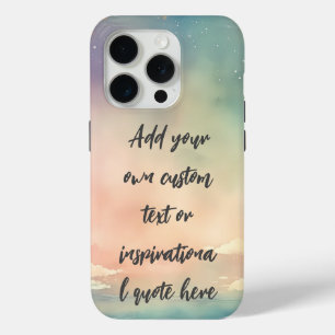 Erstellen Sie Ihr eigenes Motivierend Angebot für Case-Mate iPhone Hülle