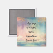 Erstellen Sie Ihr eigenes Motivierend Angebot für Magnet (Vorderseite/Rückseite)