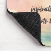 Erstellen Sie Ihr eigenes Motivierend Angebot für Mousepad (Ecke)
