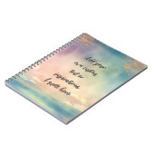 Erstellen Sie Ihr eigenes Motivierend Angebot für Notizblock (Linke Seite)