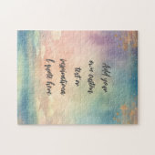 Erstellen Sie Ihr eigenes Motivierend Angebot für Puzzle (Horizontal)