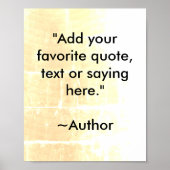 Erstellen Sie Ihr eigenes Motivierend Angebot Poster (Vorne)