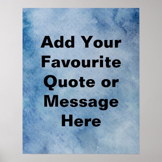 Erstellen Sie Ihr eigenes Motivierend Angebot Poster (Vorne)