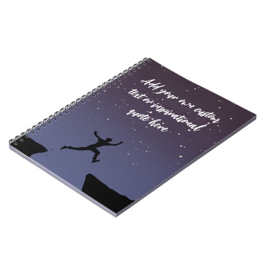 Erstellen Sie Ihr eigenes Motivierend Angebotspake Notizblock (Linke Seite)