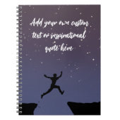 Erstellen Sie Ihr eigenes Motivierend Angebotspake Notizblock (Vorderseite)