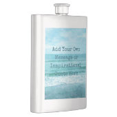 Erstellen Sie Ihr eigenes Motivierend Inspirations Flachmann (Rechts)