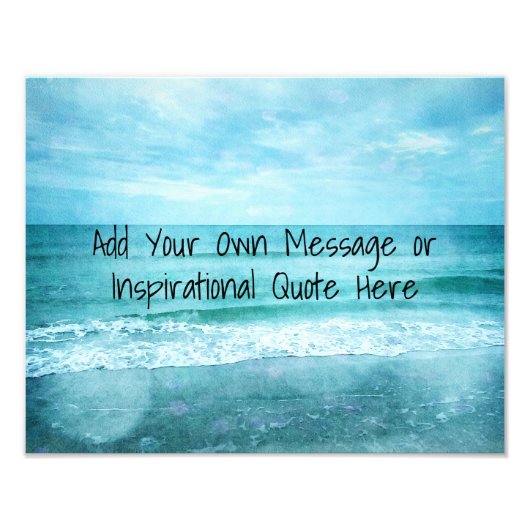 Erstellen Sie Ihr eigenes Motivierend Inspirations Fotodruck (Vorne)