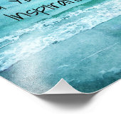 Erstellen Sie Ihr eigenes Motivierend Inspirations Fotodruck (Ecke)