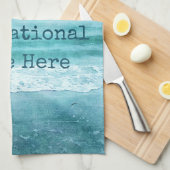 Erstellen Sie Ihr eigenes Motivierend Inspirations Geschirrtuch (Viertel Falte)