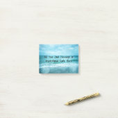 Erstellen Sie Ihr eigenes Motivierend Inspirations Post-it Klebezettel (Auf Schreibtisch)