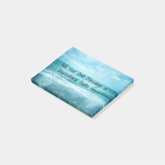 Erstellen Sie Ihr eigenes Motivierend Inspirations Post-it Klebezettel (angewinkelt)