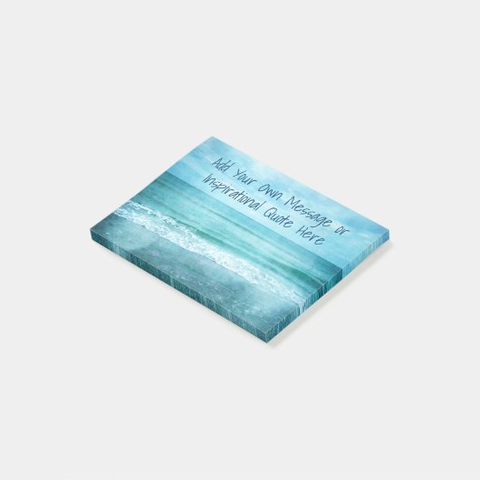 Erstellen Sie Ihr eigenes Motivierend Inspirations Post-it Klebezettel (angewinkelt)