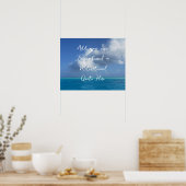 Erstellen Sie Ihr eigenes Motivierend Inspirations Poster (Küche)