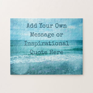 Erstellen Sie Ihr eigenes Motivierend Inspirations Puzzle