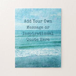 Erstellen Sie Ihr eigenes Motivierend Inspirations Puzzle