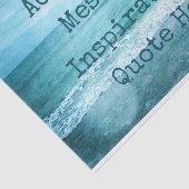 Erstellen Sie Ihr eigenes Motivierend Inspirations Seidenpapier (Ausschnitt)