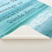 Erstellen Sie Ihr eigenes Motivierend Inspirations Sherpadecke (3/4)