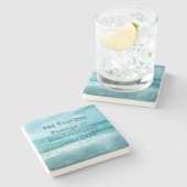 Erstellen Sie Ihr eigenes Motivierend Inspirations Steinuntersetzer (Seitenansicht)