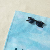 Erstellen Sie Ihr eigenes Motivierend Inspirations Strandtuch (Beispiel)