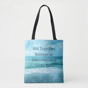 Erstellen Sie Ihr eigenes Motivierend Inspirations Tasche