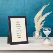 Erstellen Sie Ihr eigenes Motivierend/inspirierend Fotoplatte (Seite)