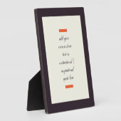 Erstellen Sie Ihr eigenes Motivierend/inspirierend Fotoplatte (Seite)