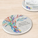 Erstellen Sie Ihr eigenes Motivierend/inspirierend Getränkeuntersetzer<br><div class="desc">Dieser einzigartige Untersetzer ist mit einem farbenfrohen Mosaikbaum des Lebens dekoriert. Fügen Sie Ihr ausgewähltes Angebot hinzu,  um es zu personalisieren. Klicken Sie auf Weitere Einstellungen,  um Schriftart,  Schriftart und Schriftart zu bearbeiten. Original Mosaik © Michele Davies.</div>