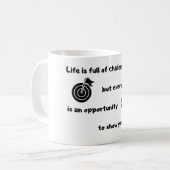 Erstellen Sie Ihr eigenes Motivierend inspirierend Kaffeetasse (Vorderseite Links)