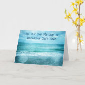 Erstellen Sie Ihr eigenes Motivierend inspirierend Karte (Gelbe Blume)