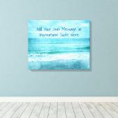 Erstellen Sie Ihr eigenes Motivierend inspirierend Leinwanddruck (Insitu (Holzboden))