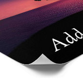 Erstellen Sie Ihr eigenes Motivierend/inspirierend Poster (Ecke)