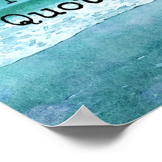 Erstellen Sie Ihr eigenes Motivierend inspirierend Poster (Ecke)