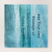 Erstellen Sie Ihr eigenes Motivierend inspirierend Puzzle (Horizontal)