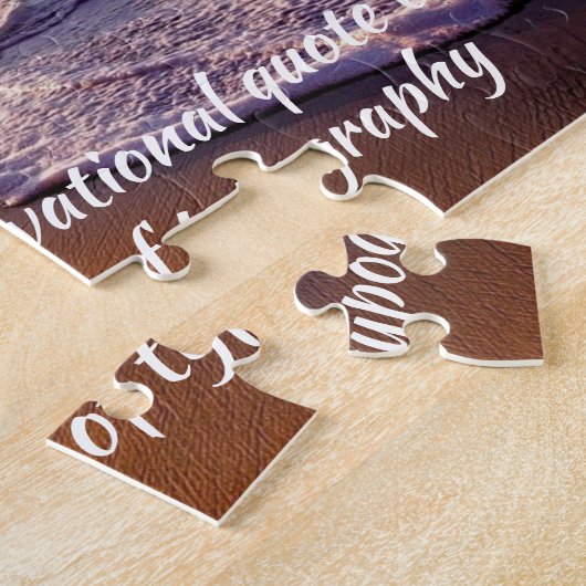 Erstellen Sie Ihr eigenes Motivierend inspirierend Puzzle (Seite)