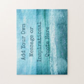 Erstellen Sie Ihr eigenes Motivierend inspirierend Puzzle (Vertikal)