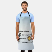 Erstellen Sie Ihr eigenes Motivierend inspirierend Schürze (Getragen)