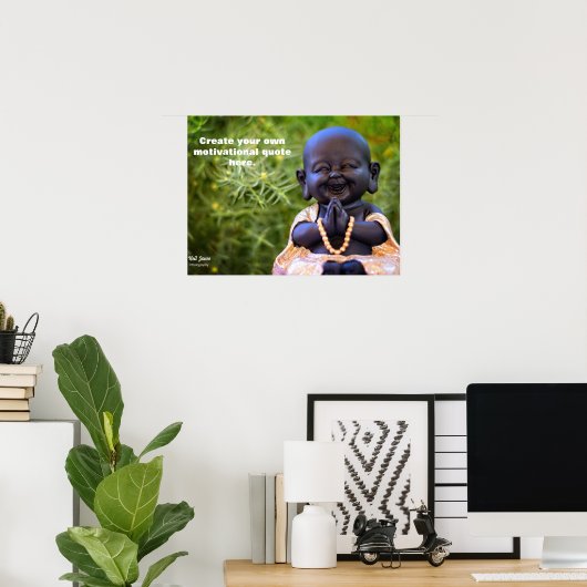 Erstellen Sie Ihr eigenes Motivierend Poster (Heimbüro)