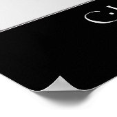 Erstellen Sie Ihr eigenes Motivierend Poster - Cha (Ecke)