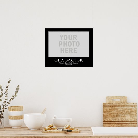 Erstellen Sie Ihr eigenes Motivierend Poster - Cha (Küche)