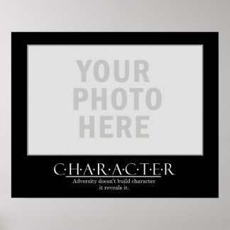 Erstellen Sie Ihr eigenes Motivierend Poster - Cha