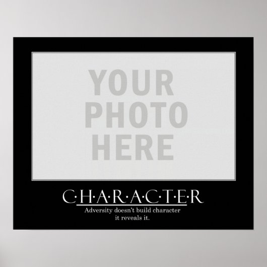 Erstellen Sie Ihr eigenes Motivierend Poster - Cha (Vorne)