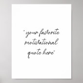 Erstellen Sie Ihr eigenes Motivierend Skriptangebo Poster (Vorne)