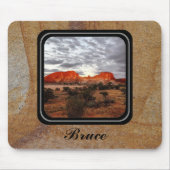 Erstellen Sie Ihr eigenes Mousepad mit dem Namen (Vorne)