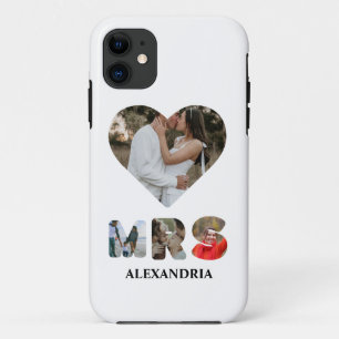 Erstellen Sie Ihr eigenes Mr. and Mrs. Foto Matchi Case-Mate iPhone Hülle