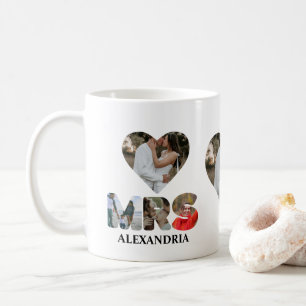 Erstellen Sie Ihr eigenes Mr. and Mrs. Foto Matchi Kaffeetasse