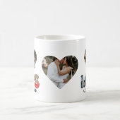 Erstellen Sie Ihr eigenes Mr. and Mrs. Foto Matchi Kaffeetasse (Mittel)