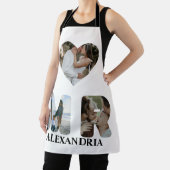 Erstellen Sie Ihr eigenes Mr. and Mrs. Foto Matchi Schürze (InSitu)