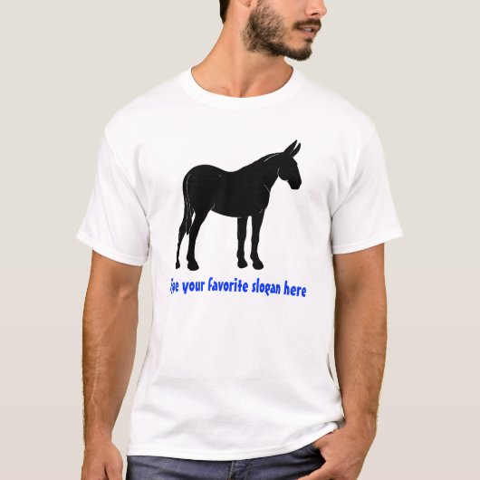 Erstellen Sie Ihr eigenes Mule-Design T-Shirt (Vorderseite)