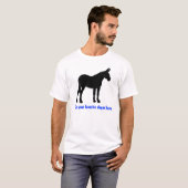 Erstellen Sie Ihr eigenes Mule-Design T-Shirt (Vorne ganz)
